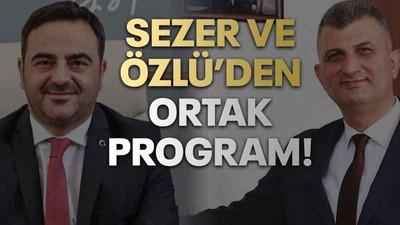 Sezer ve Özlü’den ortak program!